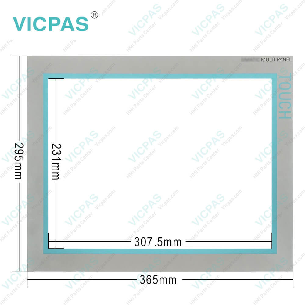 6AV6644-0AB01-2AX0 Siemens Touch Screen HMI Part Kit
