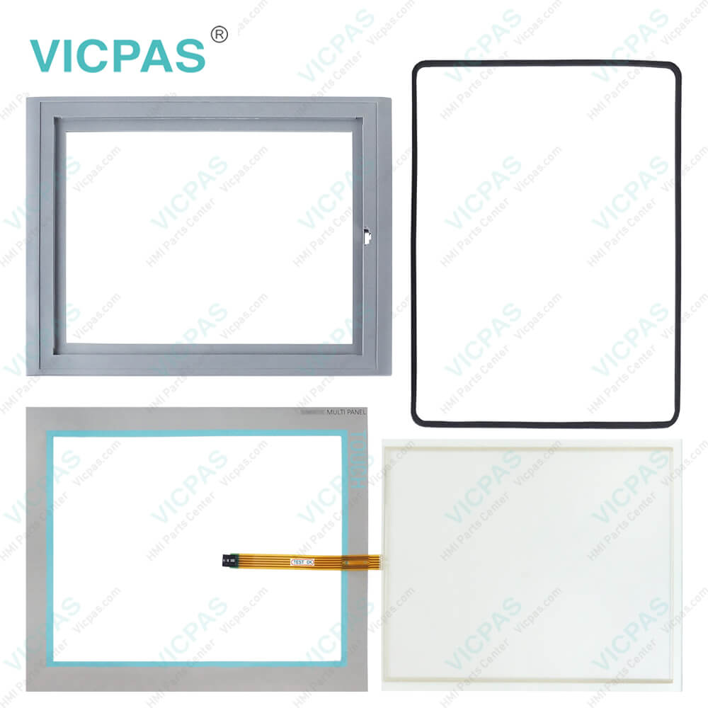 for SIEMENS SIMATIC MP377-15 6AV6644-2AB01-2AX0 Touch Screen Glass with Film 