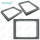 6AV6644-5AB10-1BS0 MP377 15 Touchscreen Overlay LCD Case