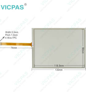 DMC TP-3459S1 HMI Panel Glass Replacement