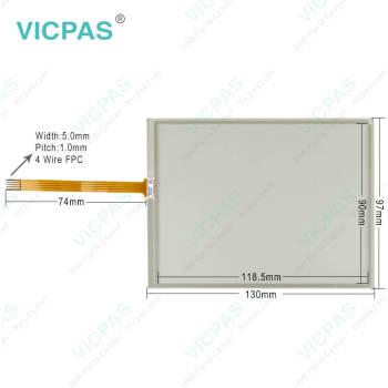 DMC TP-3459S1 HMI Panel Glass Replacement