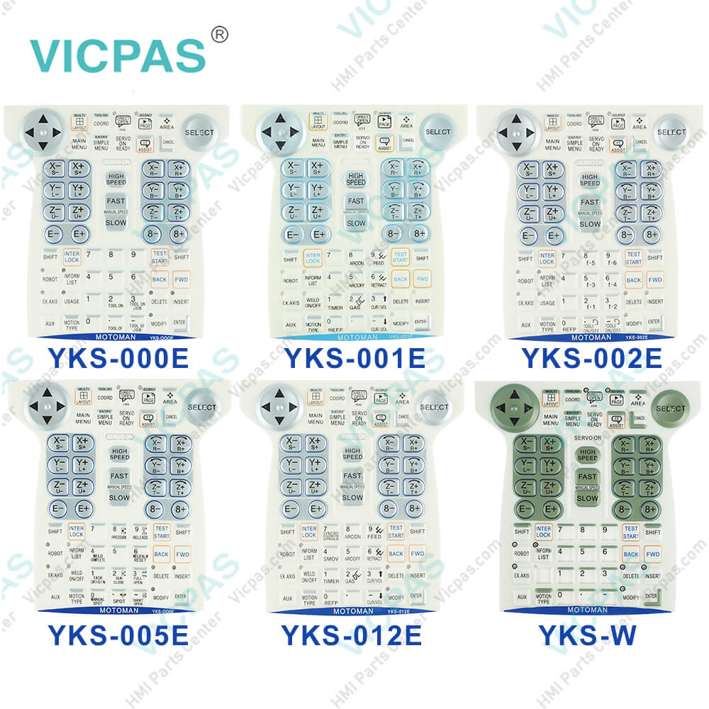 YASKAWA JZRCR-YPP07-1 Teach Pendant Parts for repair | Yaskawa 