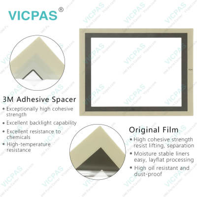 NS8-TV00-V2 Omron NS8 Series HMI Touchscreen Repair Kit