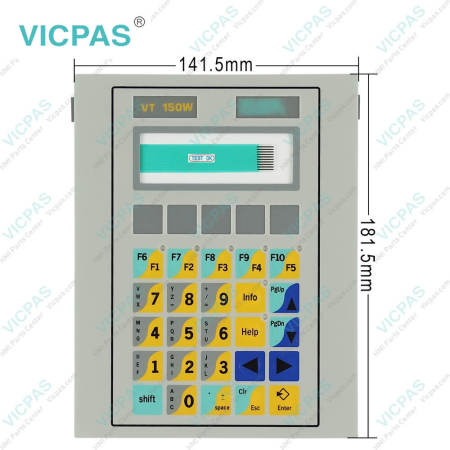 ESA Text HMI VT150 VT150W00000 Membrane Keypad Replacement