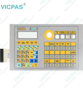 ESA Text HMI VT160 VT160W000DP Membrane Keypad Replacement