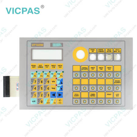 ESA Text HMI VT160 VT160W000DP Membrane Keypad Replacement