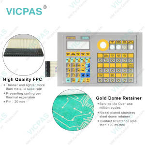 ESA Text HMI VT110 VT1101SF000 Membrane Keyboard Replacement