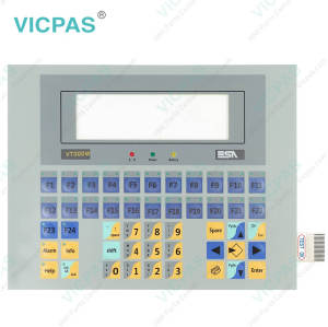 ESA Text HMI VT190W VT190WAP000 Membrane Keyboard Replacement