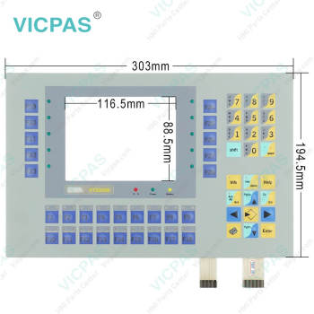 Membrane keyboard for ESA VT320W AP000 Replacement