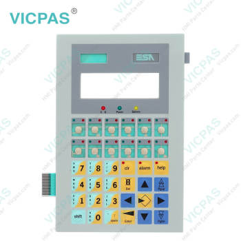 ESA Text HMI VT510 VT5100000 Membrane Keypad Replacement