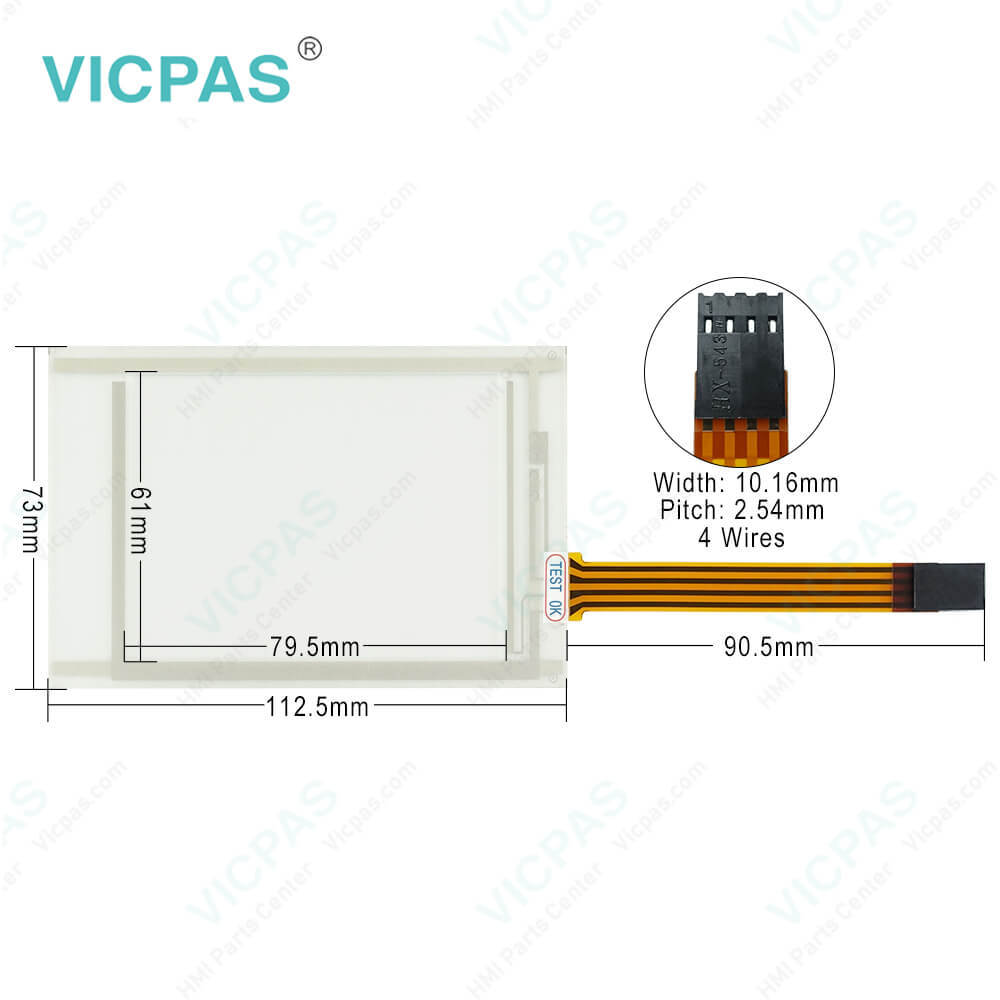 ESA Terminals HMI HCJ-015.8190.925.0 Touch Panel Repair