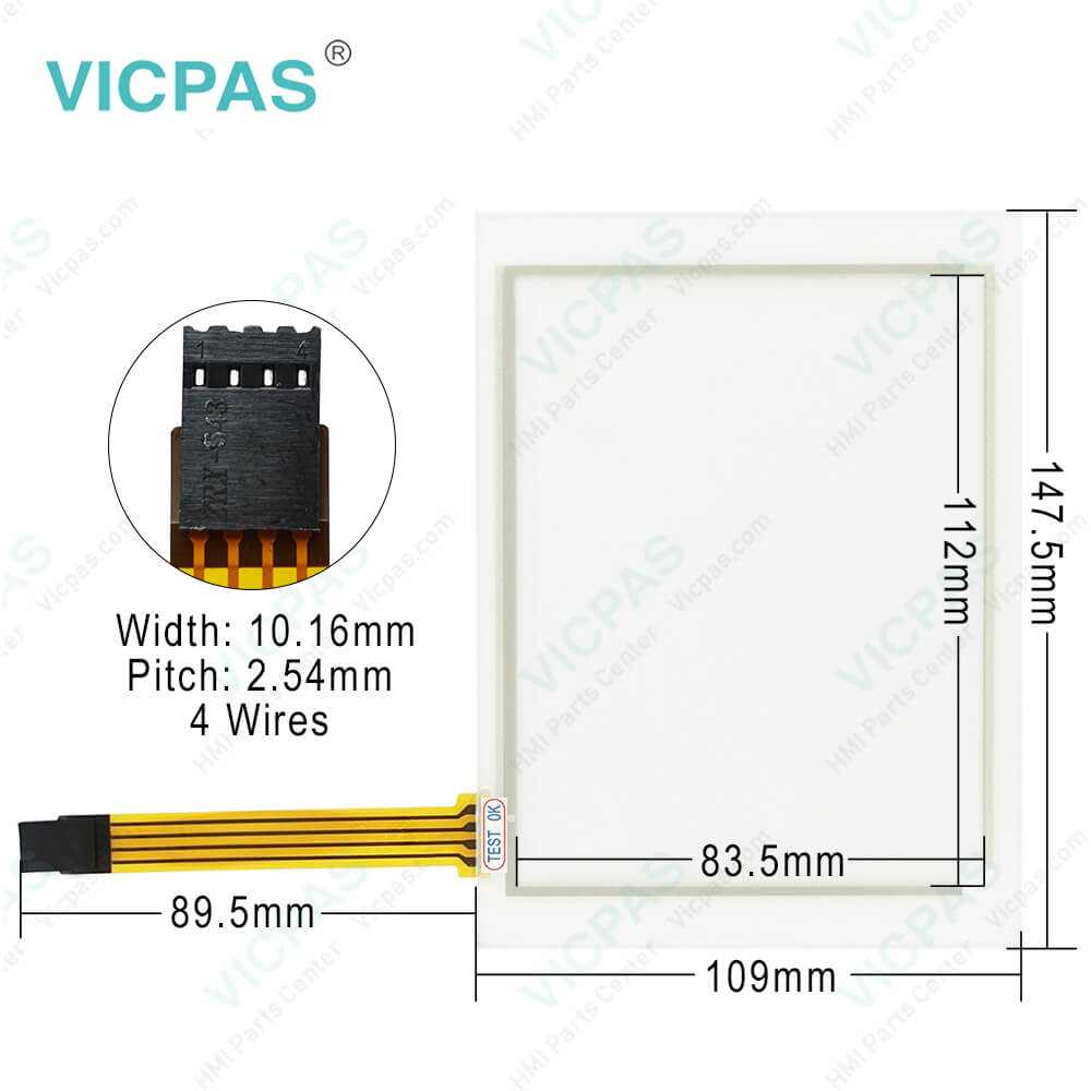 Touch Screen Glass Screen Protective Film Fit for ESA VT505W VT505W00000N 