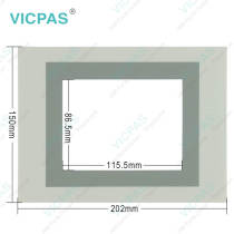 ESA Terminals HMI VT525W 000DP Touch Screen Replacement