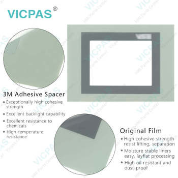 ESA Terminals HMI VT565 WA0M00 Touch Screen Replacement