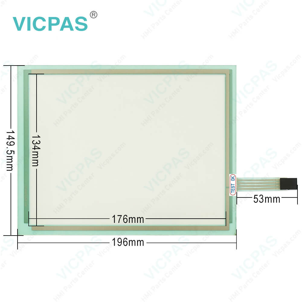 ESA Terminals VT580W APT00N Touch Panel Front Overlay