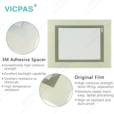 ESA Terminals HMI VT585CE1T100 Touch Panel Replacement