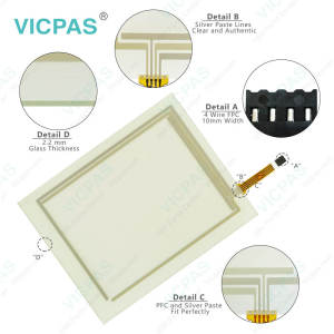 ESA Terminals HMI HCJ 015.8120.945.0 Touch Panel Repair