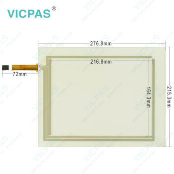 ESA Terminals VT585WBPT00N Overlay HMI Panel Glass