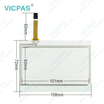 ESA Terminals HMI VT505H 000CN Touch Panel Replacement