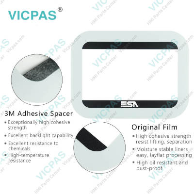 ESA Terminals HMI VT505H00000 Touch Screen Replacement