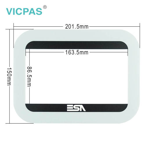 ESA Terminals HMI VT505H 000CN Touch Panel Replacement