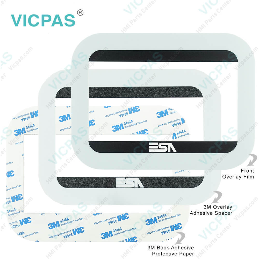 ESA Terminals HMI VT505H 000CN Touch Panel Replacement