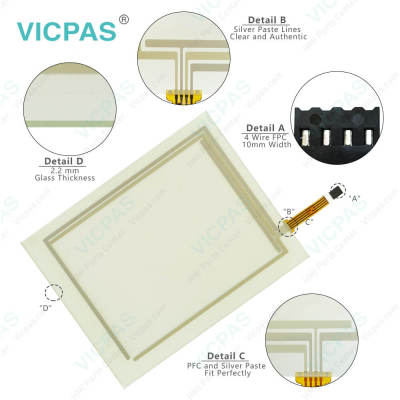 IT110T 11220 ESA IT Touch Panel Terminal Replacement