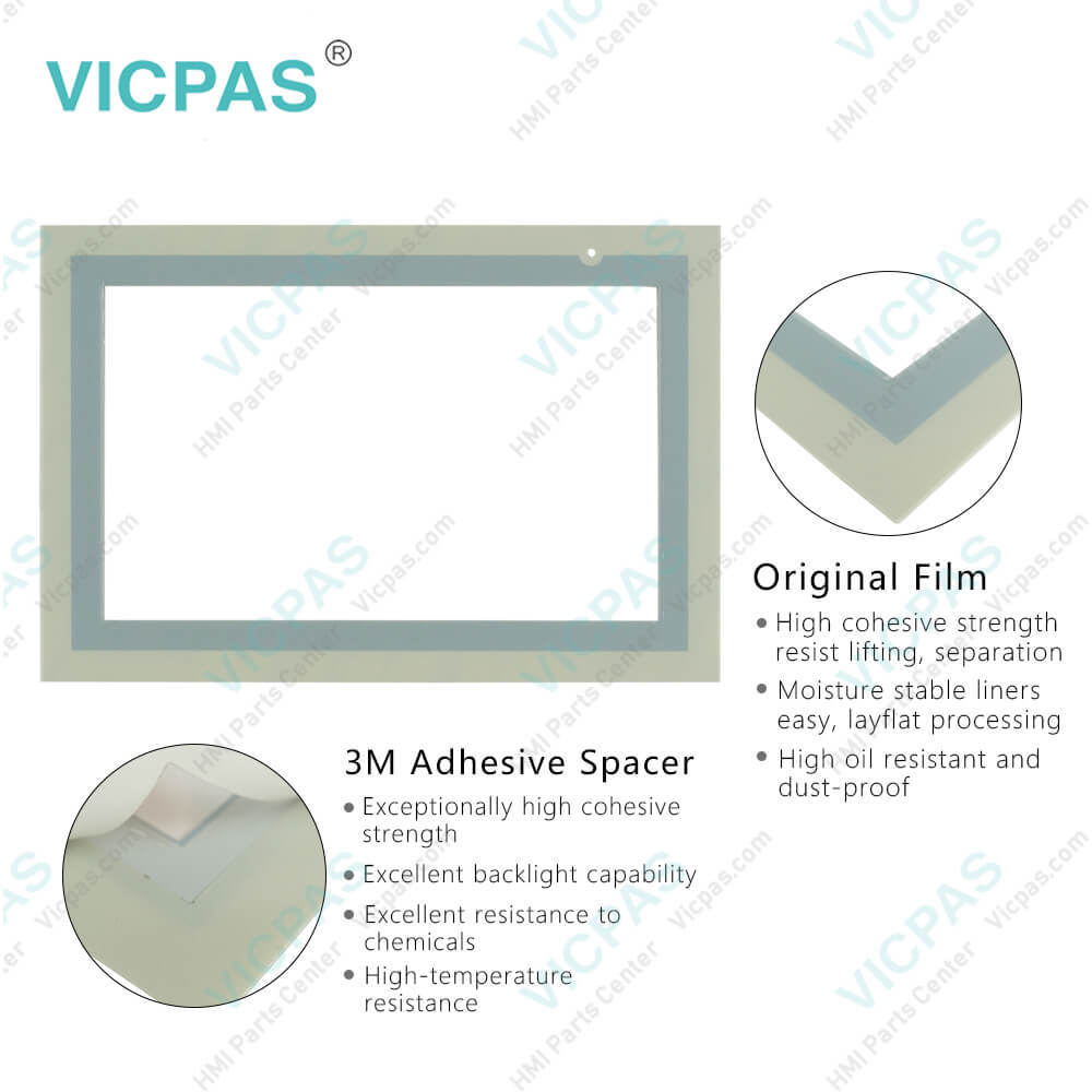 IT107W X101 ESA IT HMI Terminal Touch Screen Replacement