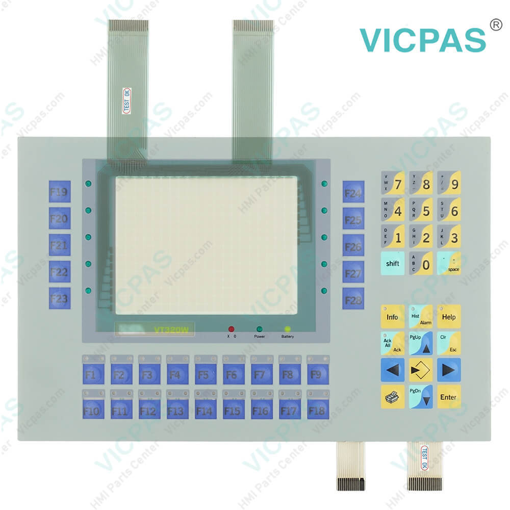 Membrane keyboard for ESA VT320W AP000 Replacement