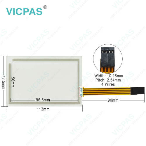 ESA Terminals HMI VT155W VT155W000CN Touchscreen Repair