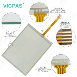 Touch screen panel for TP-3459S1 touch panel membrane touch sensor glass replacement repair