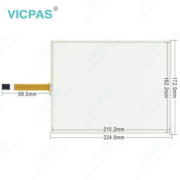 Liyitec TP-104F-08 DG Touch Digitizer Glass Repair