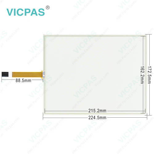 Touchscreen panel for TR4-104F-27N touch screen membrane touch sensor glass replacement repair