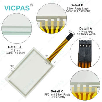 ESA IT Touch Screen Terminal IT104T0121 Replacement