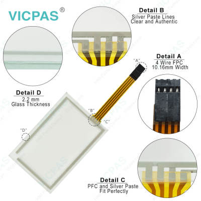 ESA IT Touch Screen Terminal IT104T0121 Replacement
