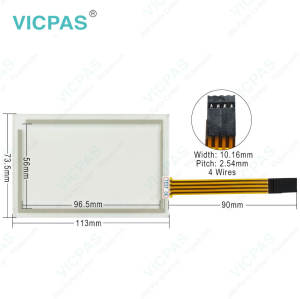 ESA IT Touch Screen HMI IT104G0121 Replacement