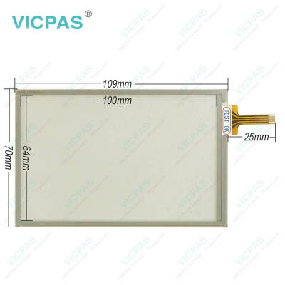 Liyitec TR4-043F-23 Touch Screen Glass Replacement