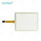 80F4-4110-58092 TR4-058F-09 Touch Screen Panel Glass