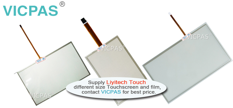 80F4-4300-I1021 TR4-181F-02N Touch Screen Glass Repair