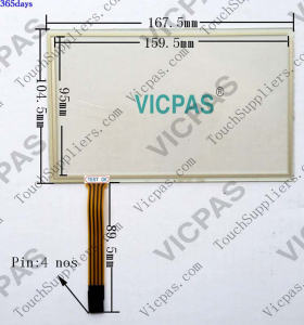 TR4-070F-15DG /  SC207A0101 Touch Screen Panel Glass