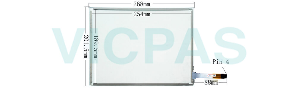80F4-4185-C121B TR4-121F-21 UN Touch Screen Panel Replacement
