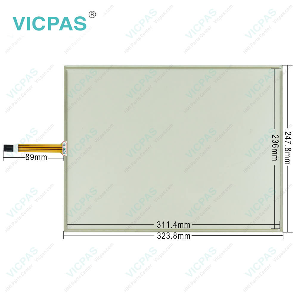 DMC QST-150A075H Touch Screen Panel Replacement