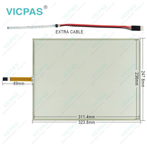 DMC TP-3579S1HK Touch Screen Panel Glass Replacement