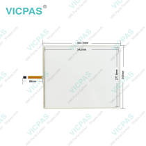 DMC AST-171A AST-171A140A Touch Screen Glass 17.1 Inch