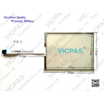 83F4-4180-84130 TR5-084F-13N Touch Screen Panel Glass