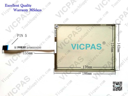 New！Touch screen panel for TR5-084F-13 touch panel membrane touch sensor glass replacement repair