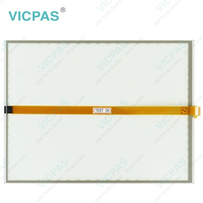 Touchscreen panel for TR5-190F-01N-08 touch screen membrane touch sensor glass replacement repair