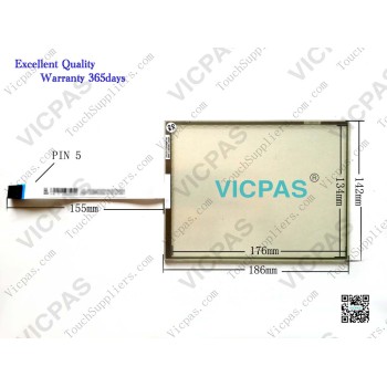 Liyitec TR5-07014085 TR5-08422155 Touch Screen Panel