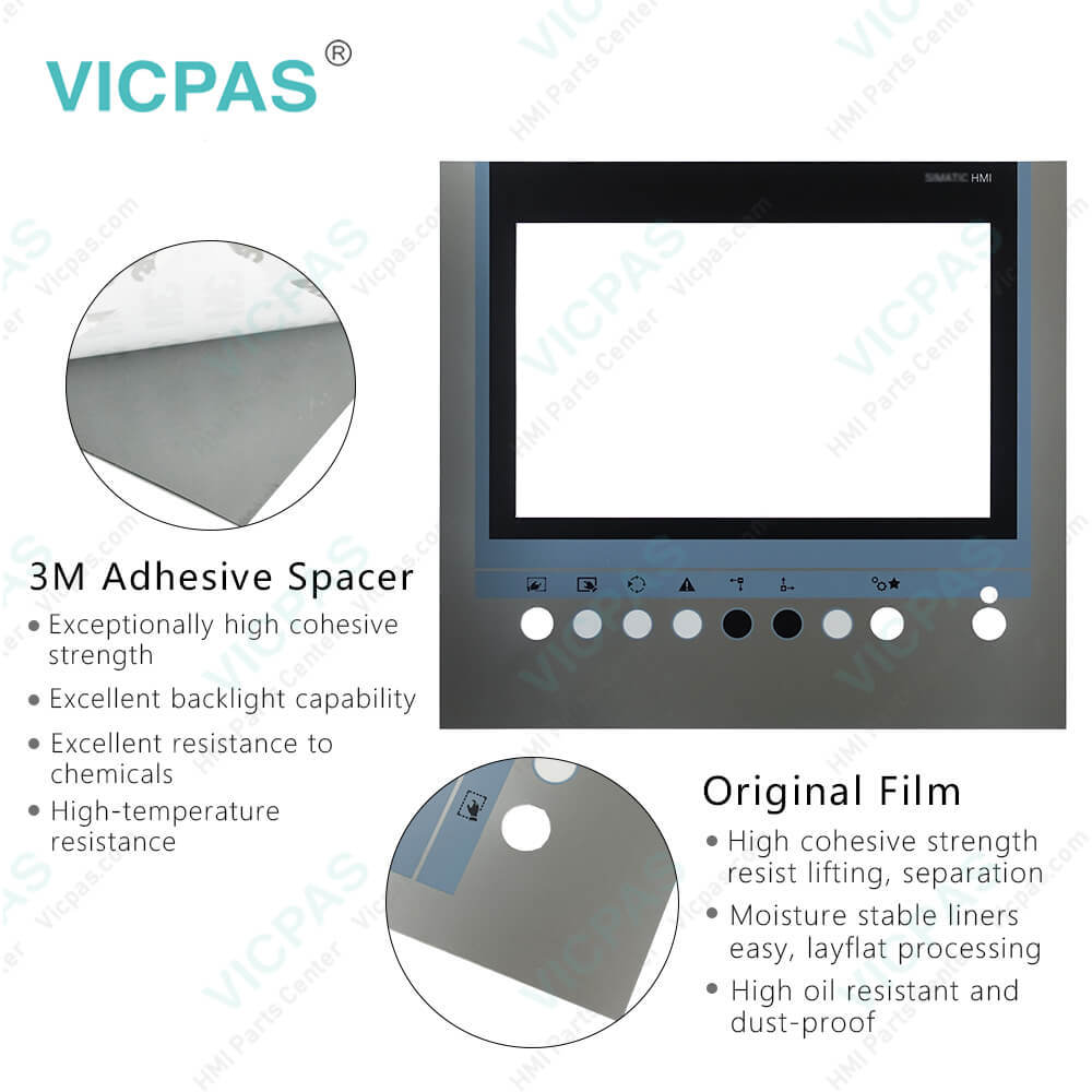 6AV7422-5AC00-0AT0 IPC477D-BVO Touchscreen Front Overlay