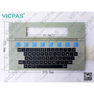 6AP5230-2XB21-1CA1 Siemens Membrane Keypad Switch